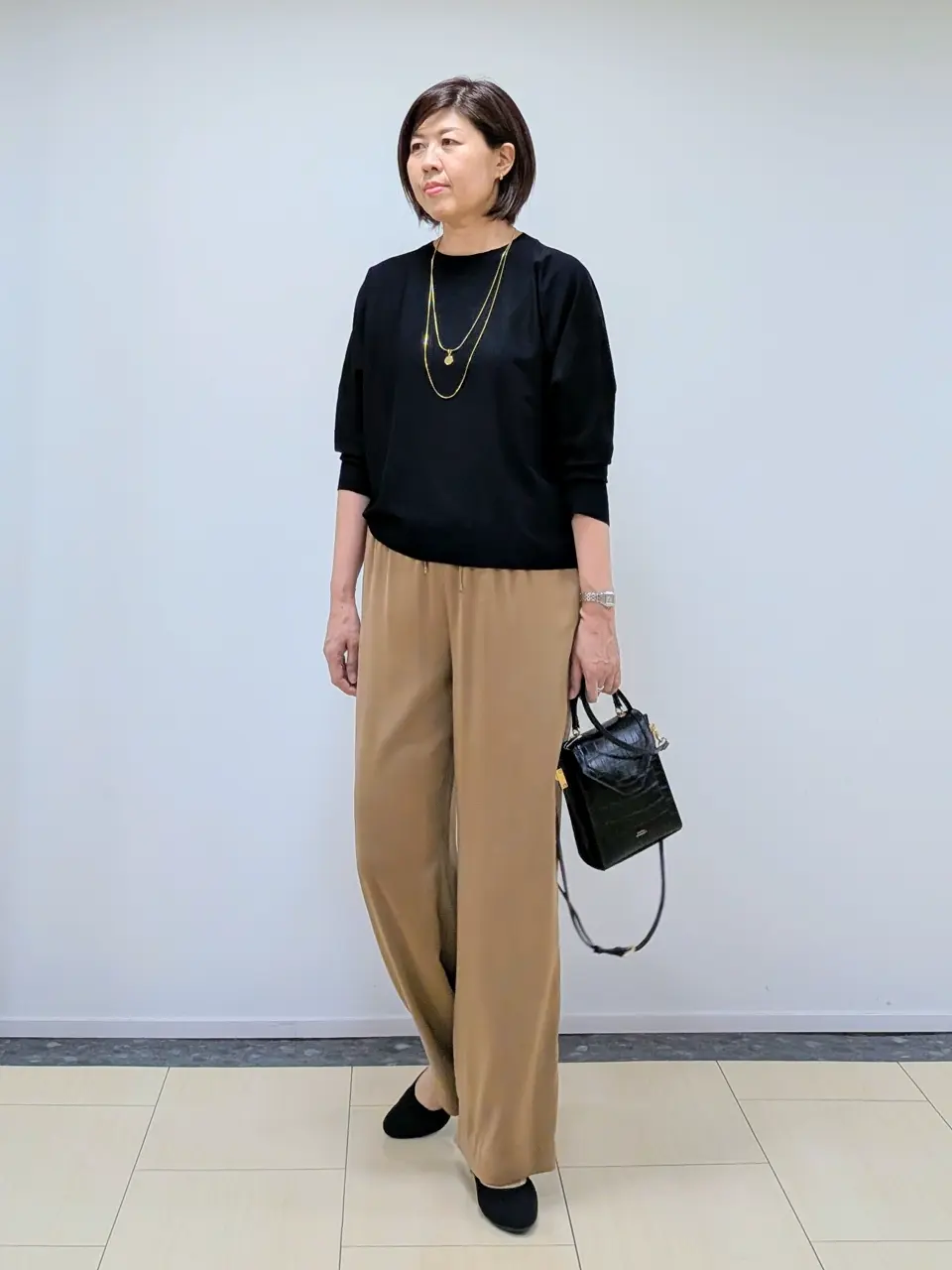 ONWARD CROSSET SELECT 土井 コーディネート画像