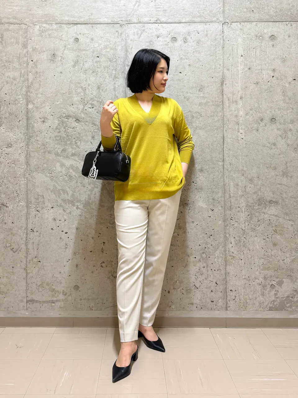 ONWARD CROSSET SELECT 吉田 コーディネート画像