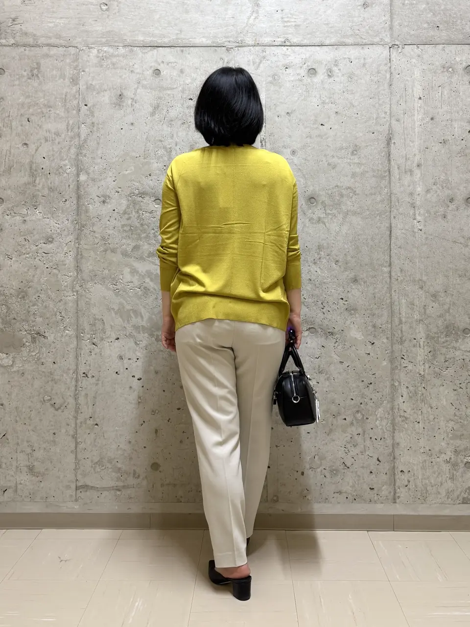 ONWARD CROSSET SELECT 吉田 コーディネート画像