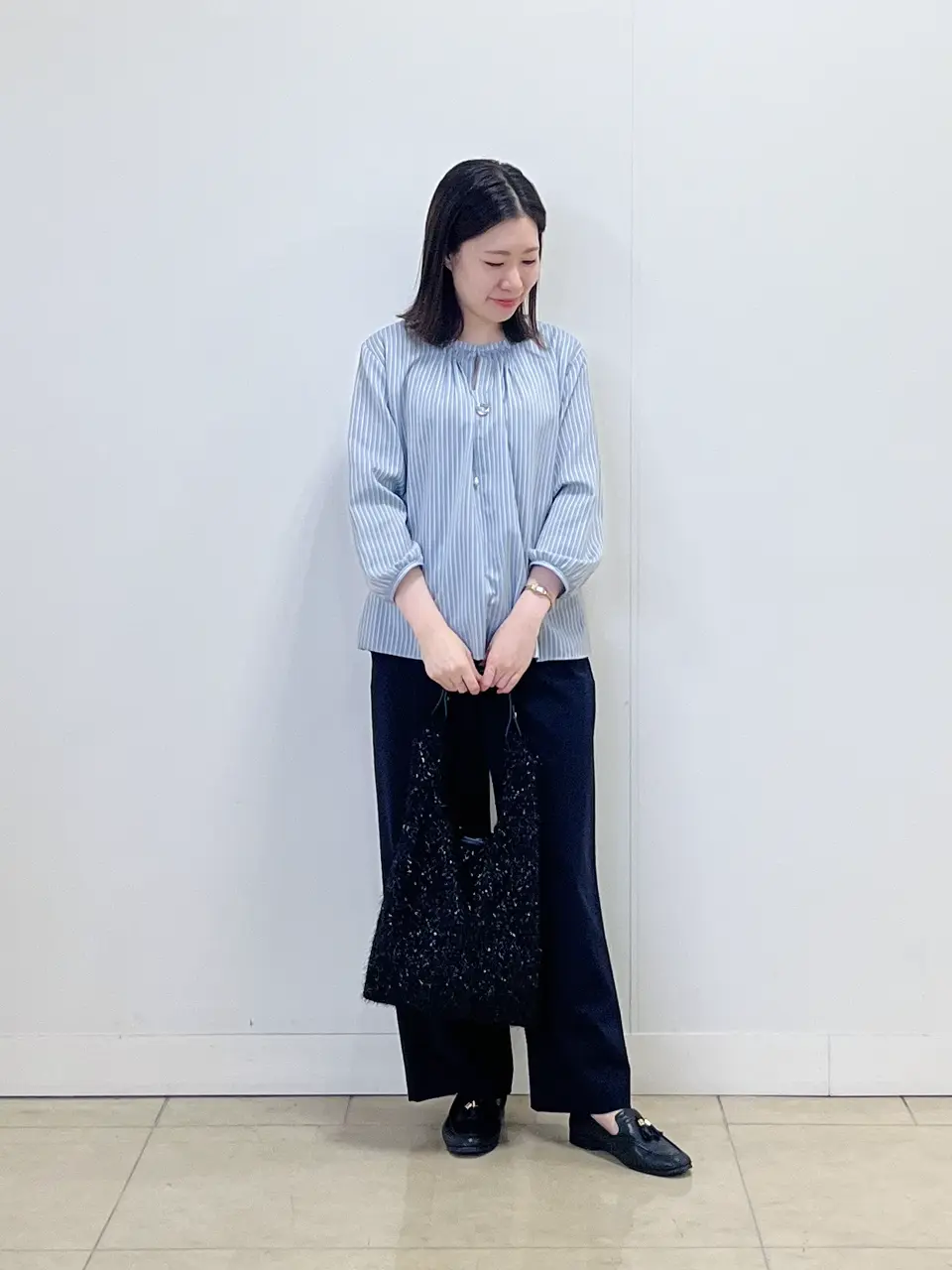 ONWARD CROSSET SELECT 金子 コーディネート画像