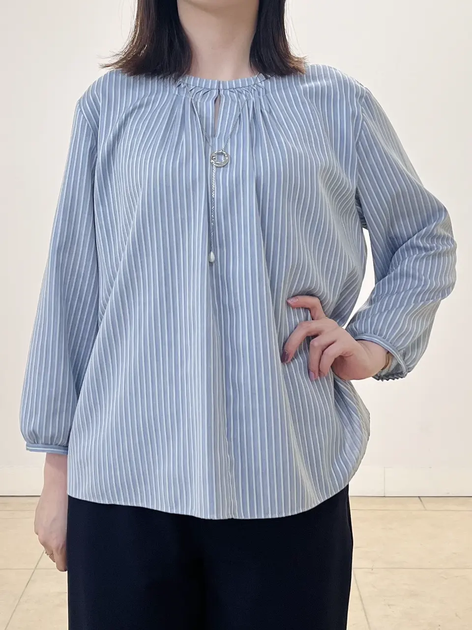 ONWARD CROSSET SELECT 金子 コーディネート画像