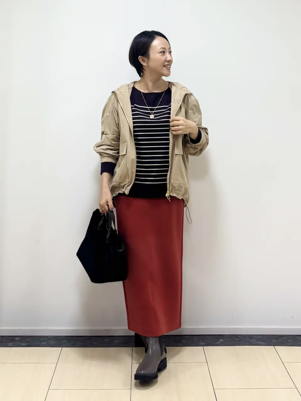 ONWARD CROSSET SELECT 藤川 コーディネート画像