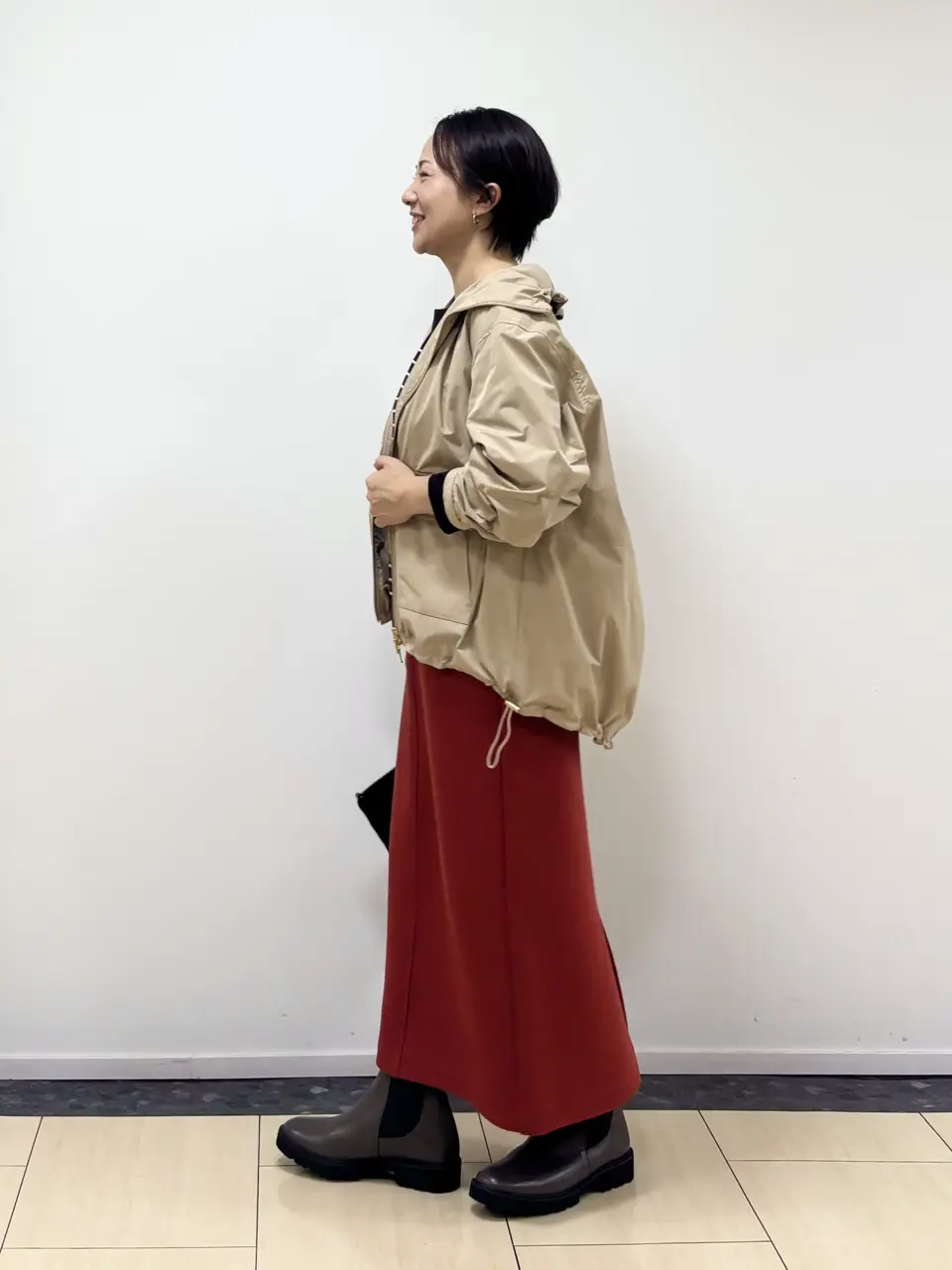 ONWARD CROSSET SELECT 藤川 コーディネート画像