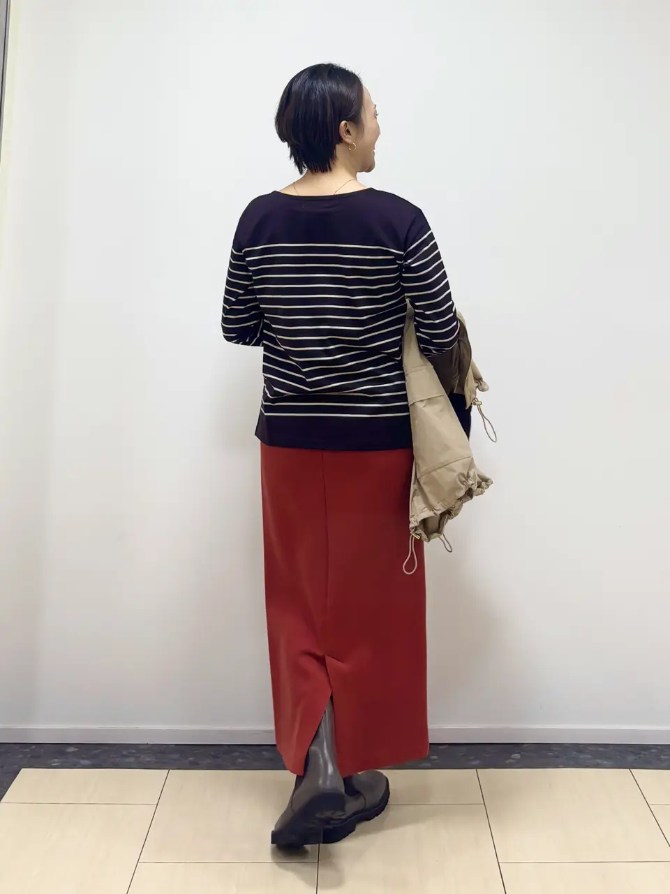 ONWARD CROSSET SELECT 藤川 コーディネート画像