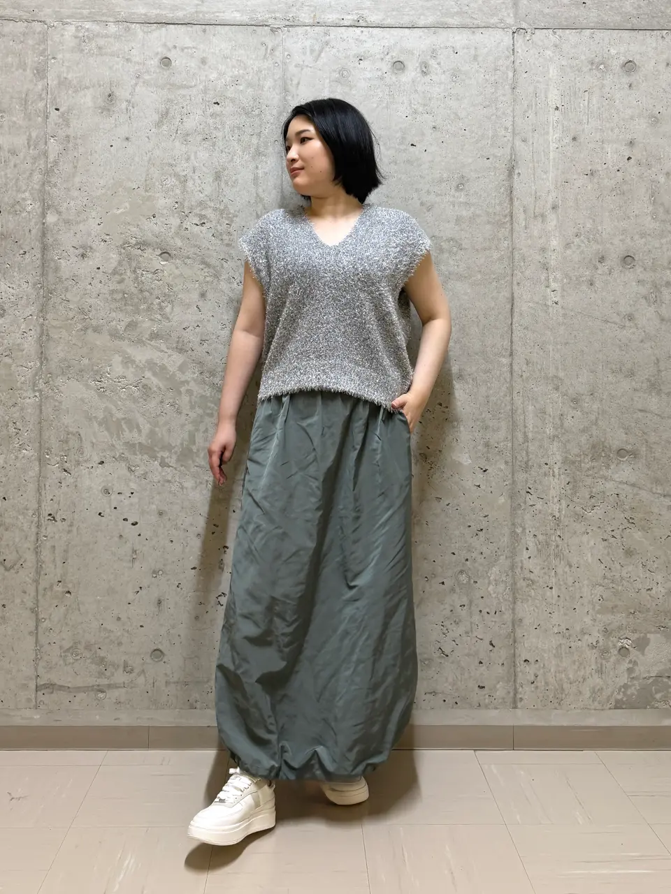 ONWARD CROSSET SELECT 吉田 コーディネート画像