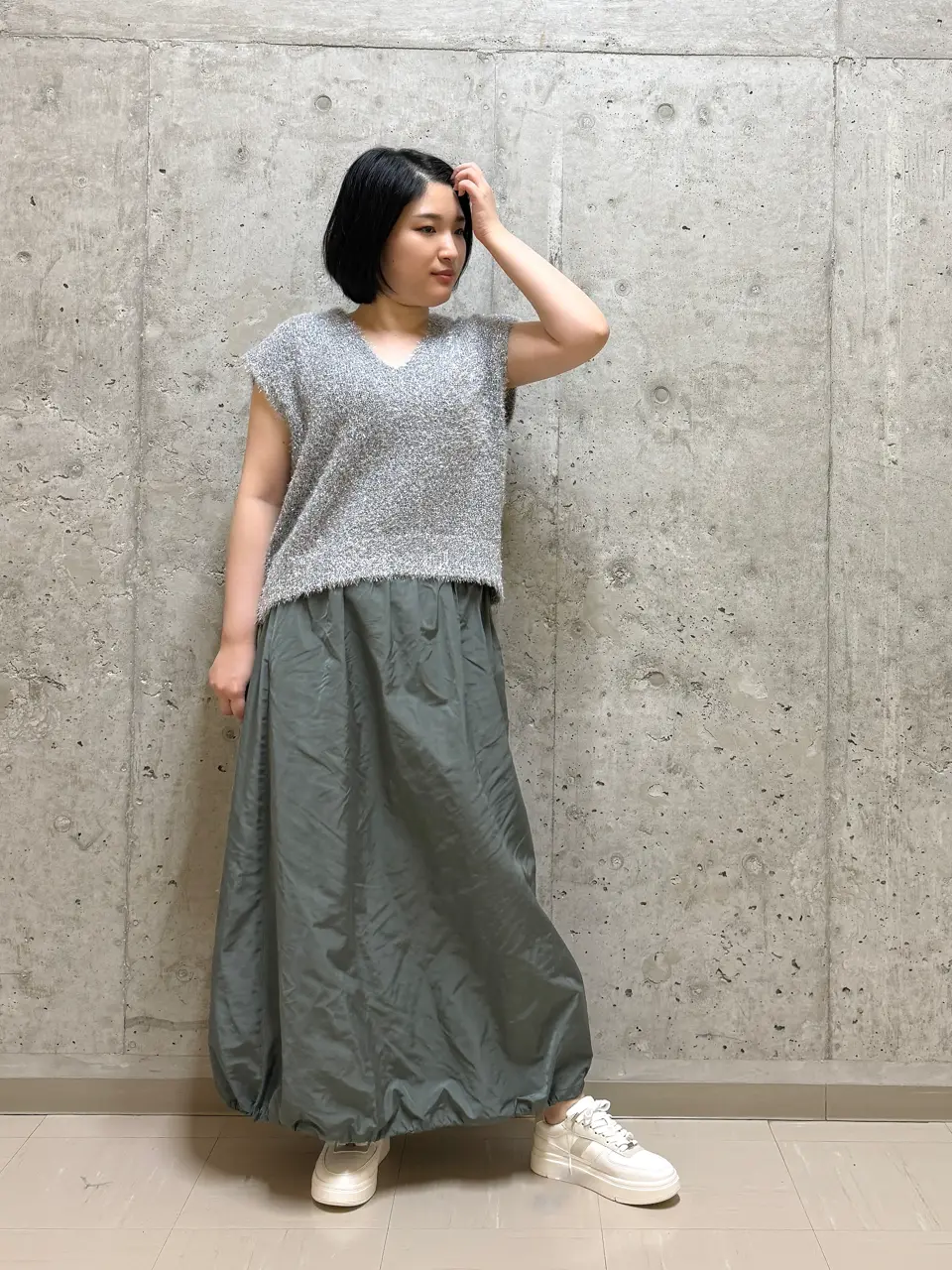 ONWARD CROSSET SELECT 吉田 コーディネート画像