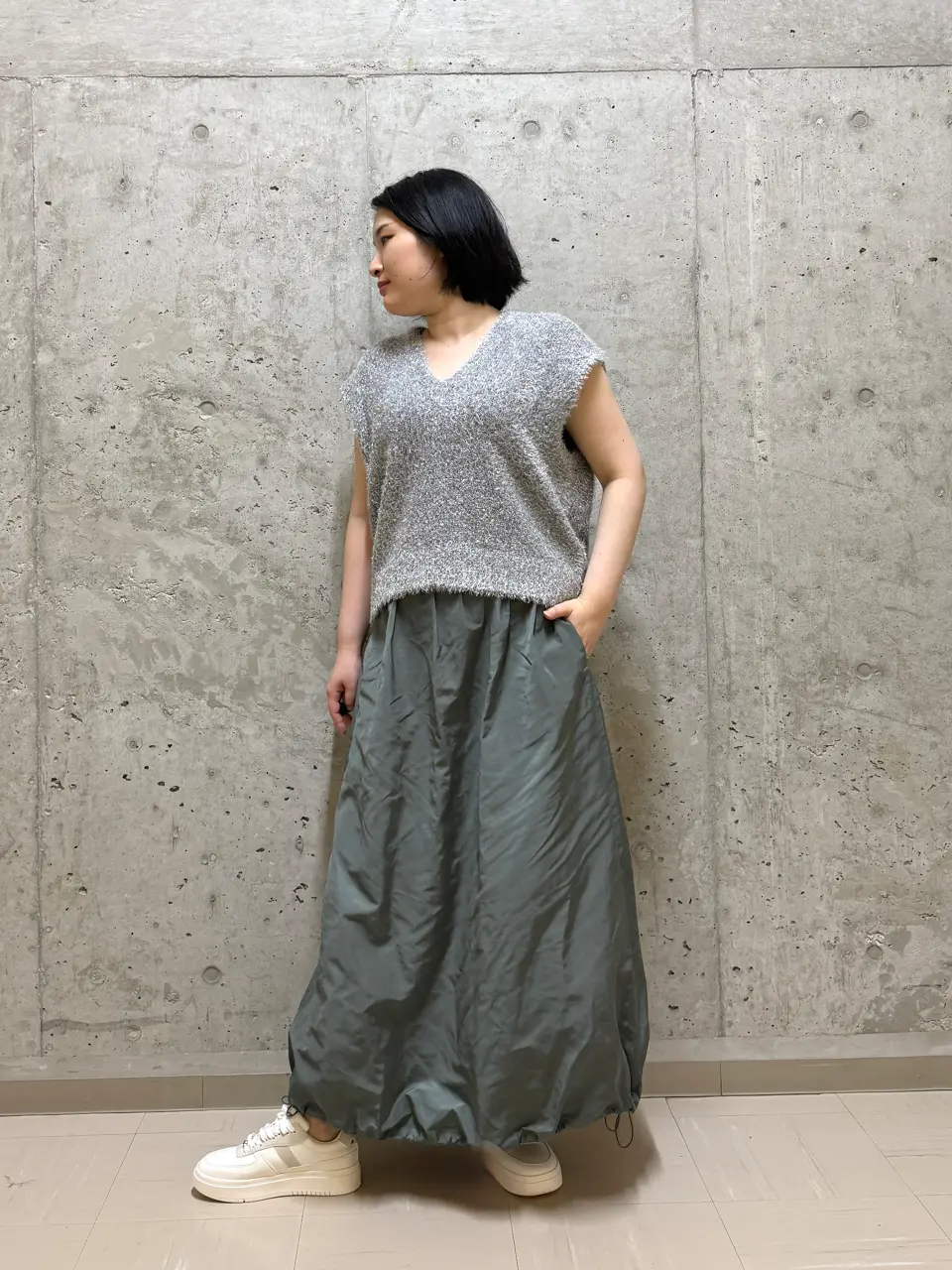 ONWARD CROSSET SELECT 吉田 コーディネート画像