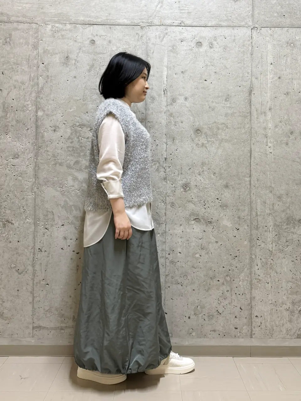 ONWARD CROSSET SELECT 吉田 コーディネート画像