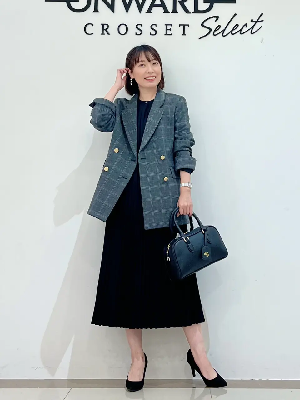 ONWARD CROSSET SELECT スタッフ コーディネート画像
