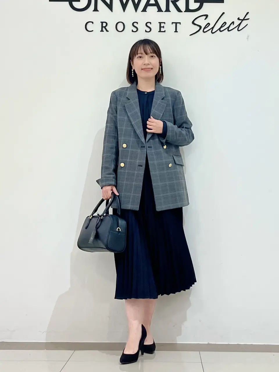 ONWARD CROSSET SELECT スタッフ コーディネート画像