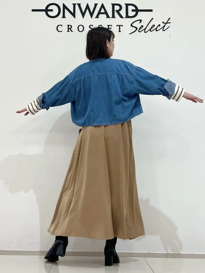 ONWARD CROSSET SELECT スタッフ コーディネート画像
