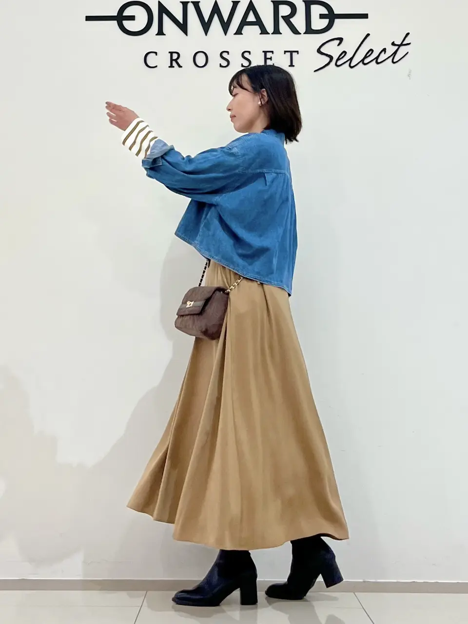 ONWARD CROSSET SELECT スタッフ コーディネート画像