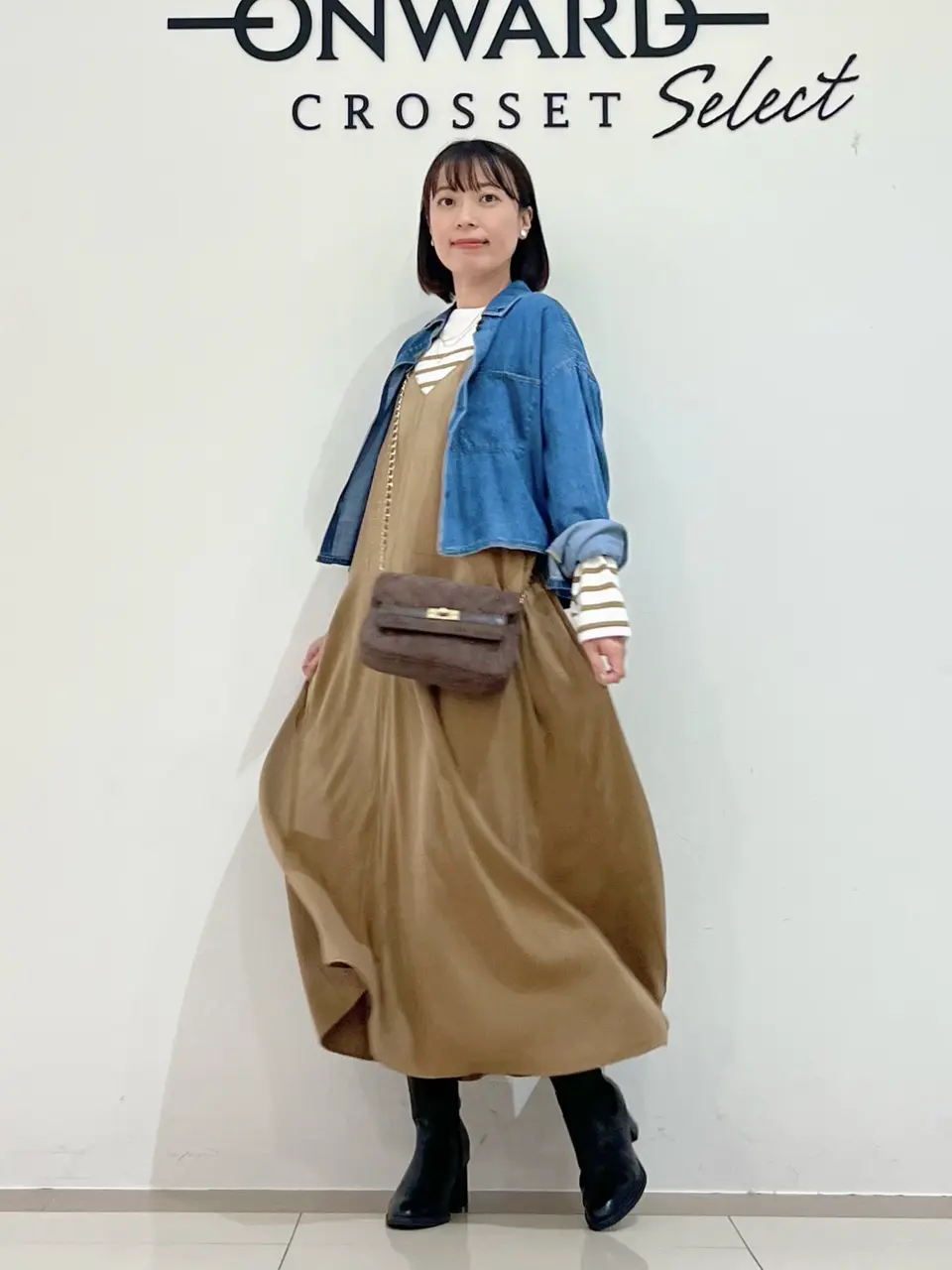 ONWARD CROSSET SELECT スタッフ コーディネート画像