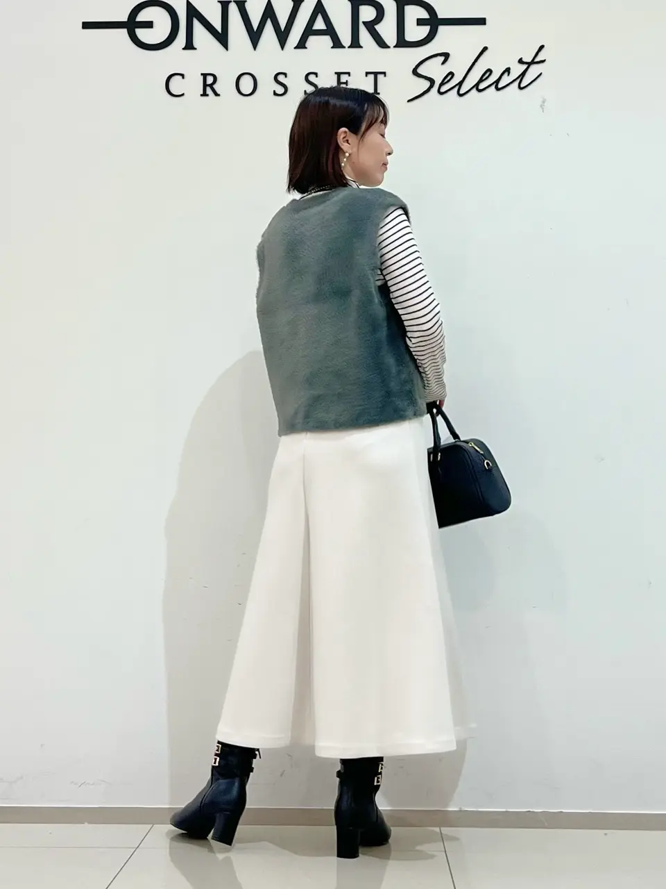 ONWARD CROSSET SELECT スタッフ コーディネート画像