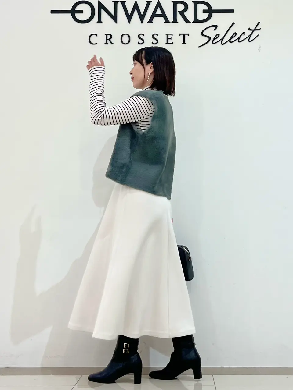 ONWARD CROSSET SELECT スタッフ コーディネート画像