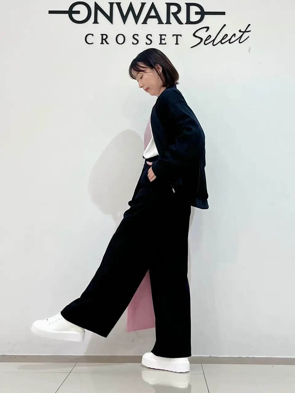 ONWARD CROSSET SELECT スタッフ コーディネート画像