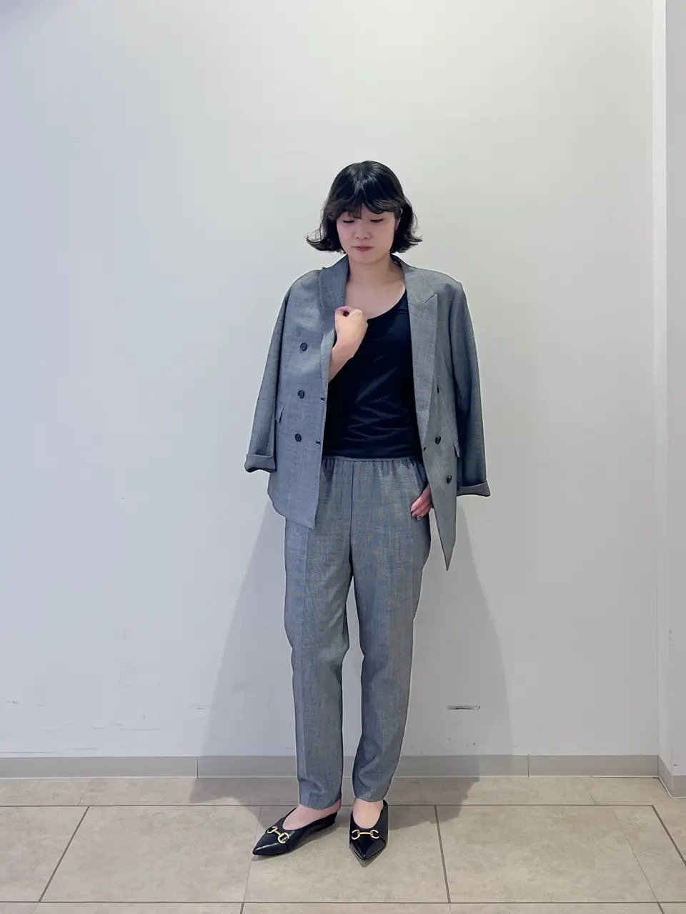 ONWARD CROSSET SELECT 藤田 コーディネート画像