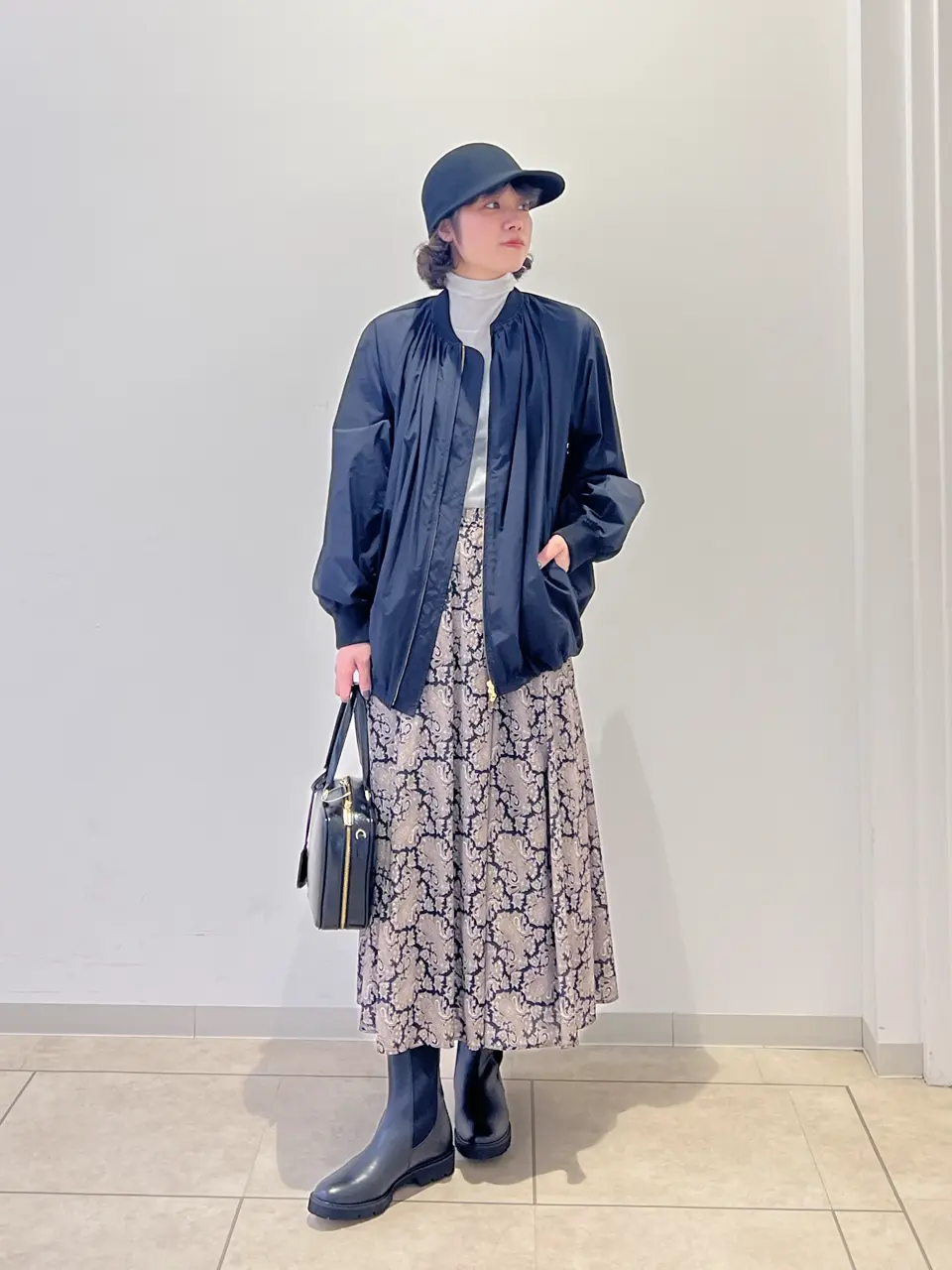 ONWARD CROSSET SELECT 藤田 コーディネート画像