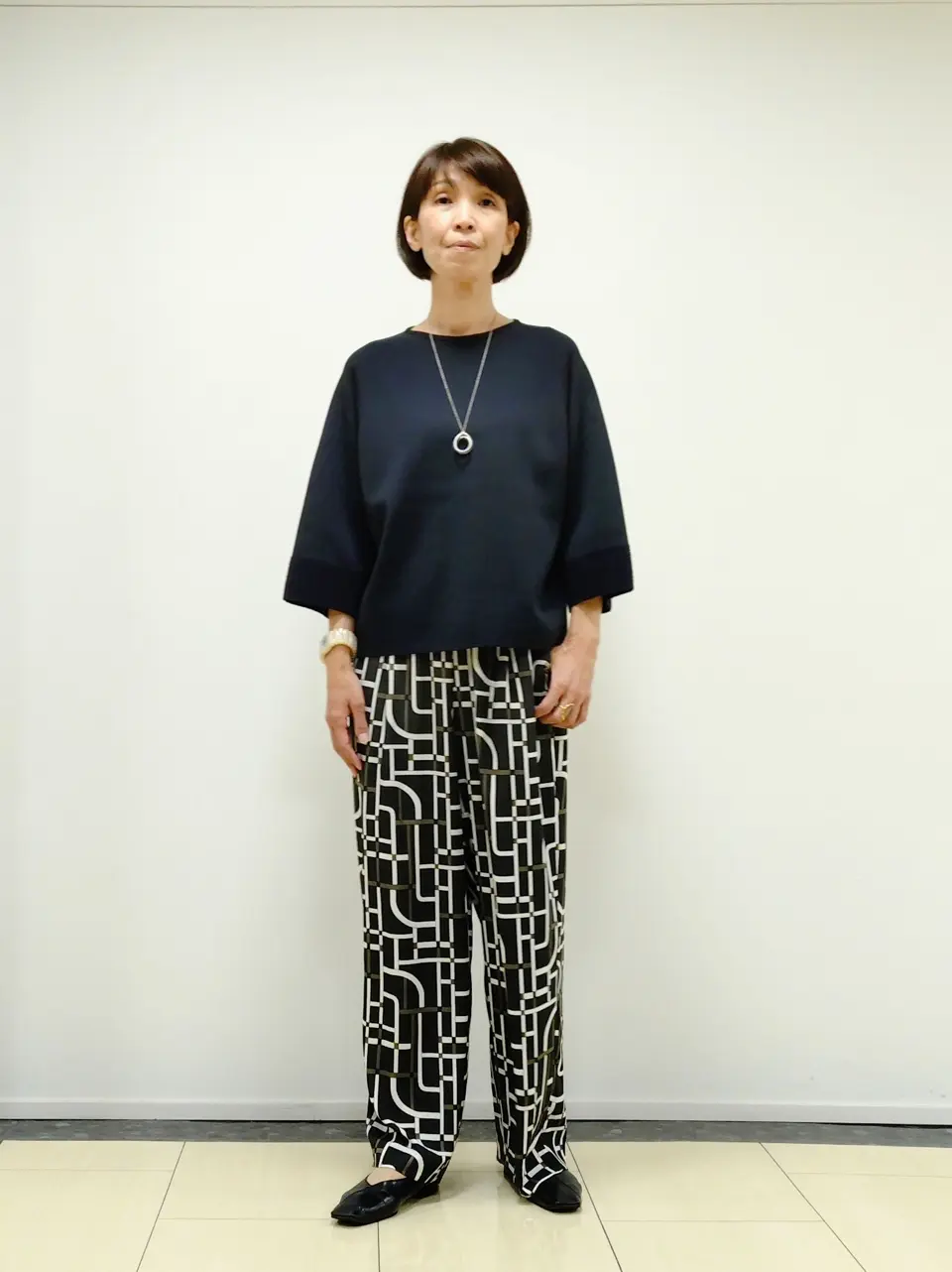 ONWARD CROSSET SELECT 宗田 コーディネート画像