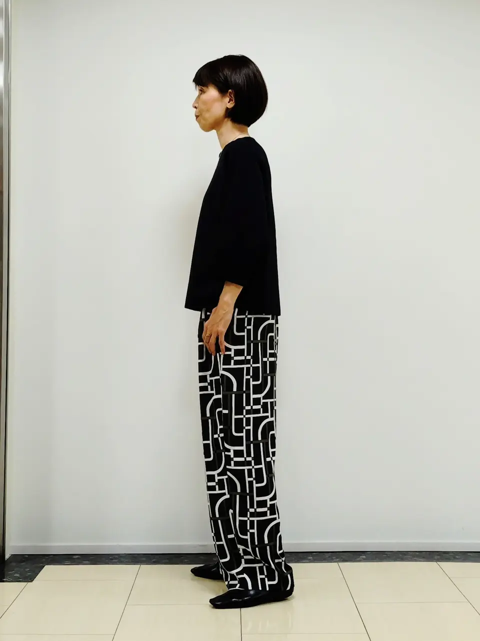 ONWARD CROSSET SELECT 宗田 コーディネート画像