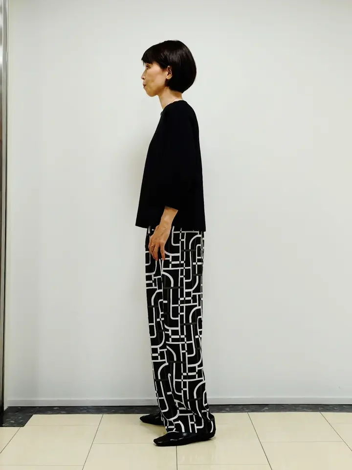 ONWARD CROSSET SELECT 宗田 コーディネート画像