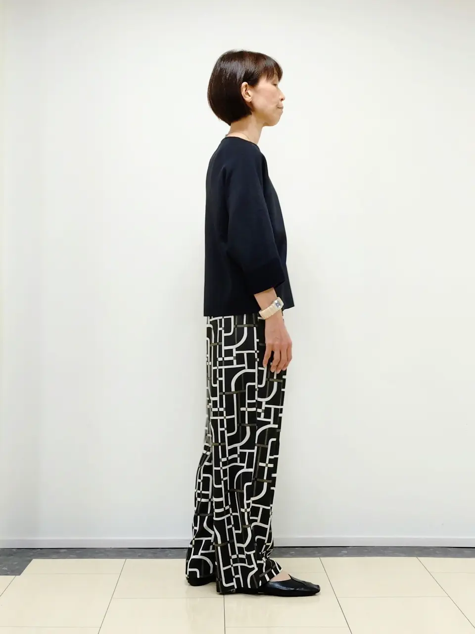 ONWARD CROSSET SELECT 宗田 コーディネート画像