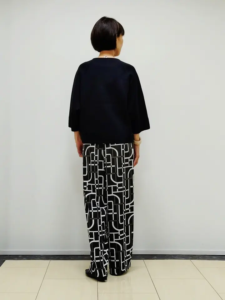 ONWARD CROSSET SELECT 宗田 コーディネート画像