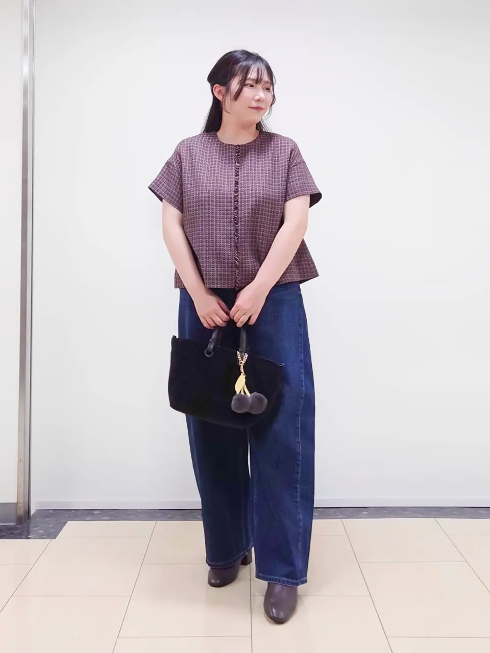 ONWARD CROSSET SELECT 沼木 コーディネート画像