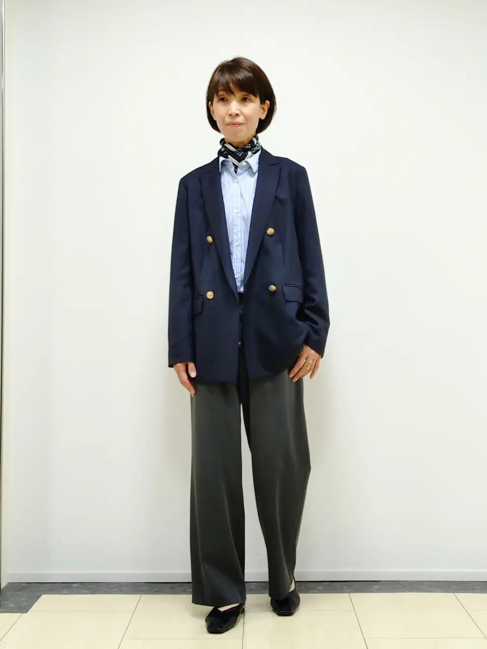 ONWARD CROSSET SELECT 宗田 コーディネート画像