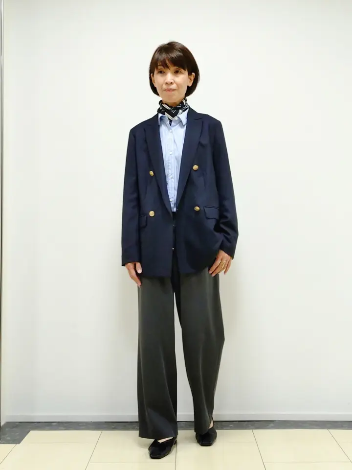 ONWARD CROSSET SELECT 宗田 コーディネート画像