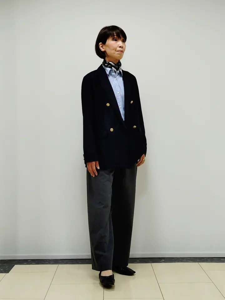 ONWARD CROSSET SELECT 宗田 コーディネート画像