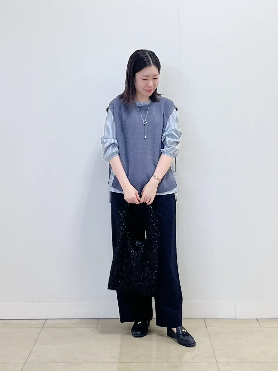 ONWARD CROSSET SELECT 金子 コーディネート画像