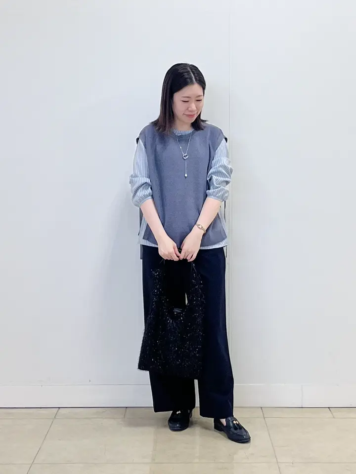 ONWARD CROSSET SELECT 金子 コーディネート画像