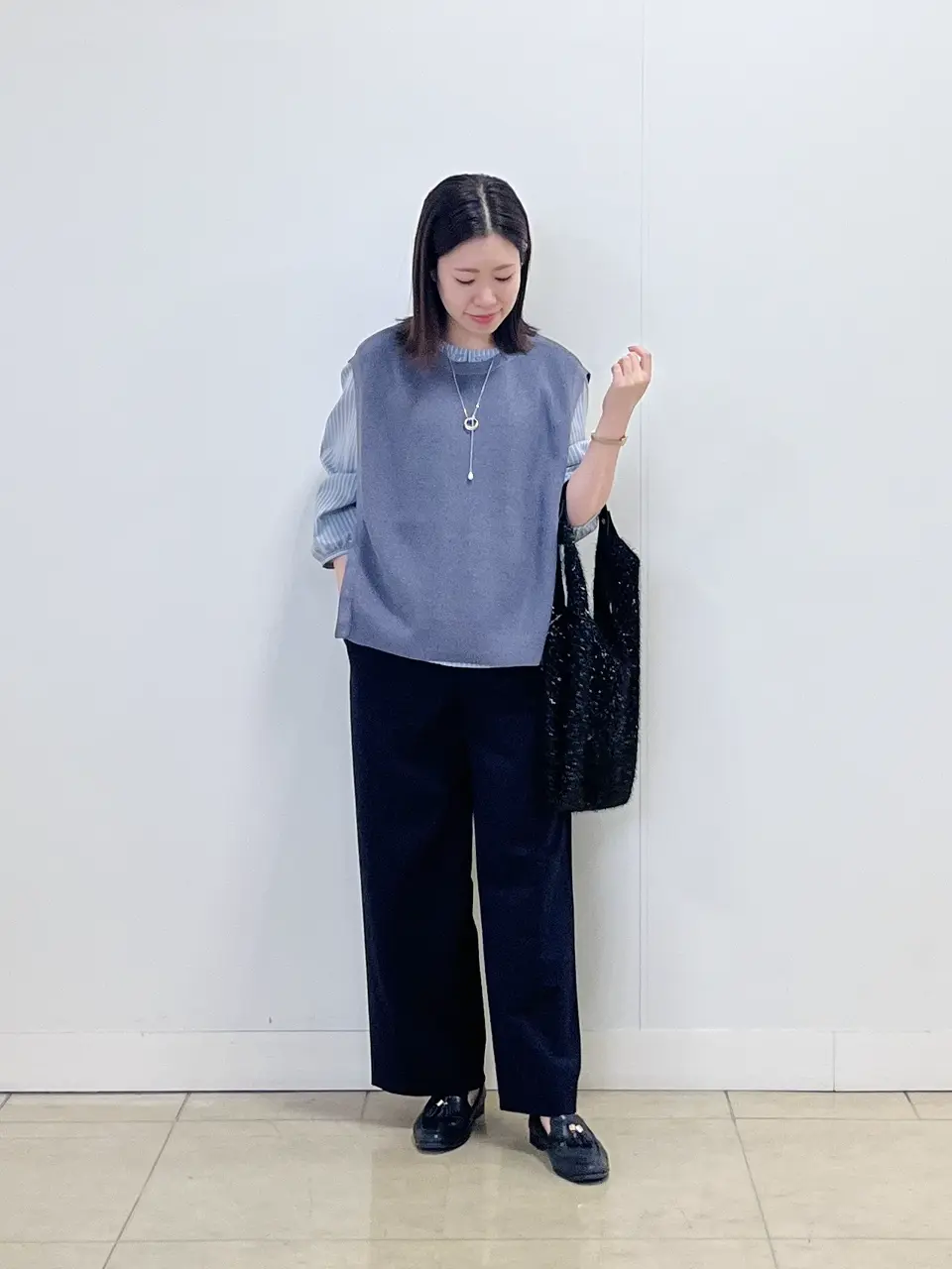 ONWARD CROSSET SELECT 金子 コーディネート画像