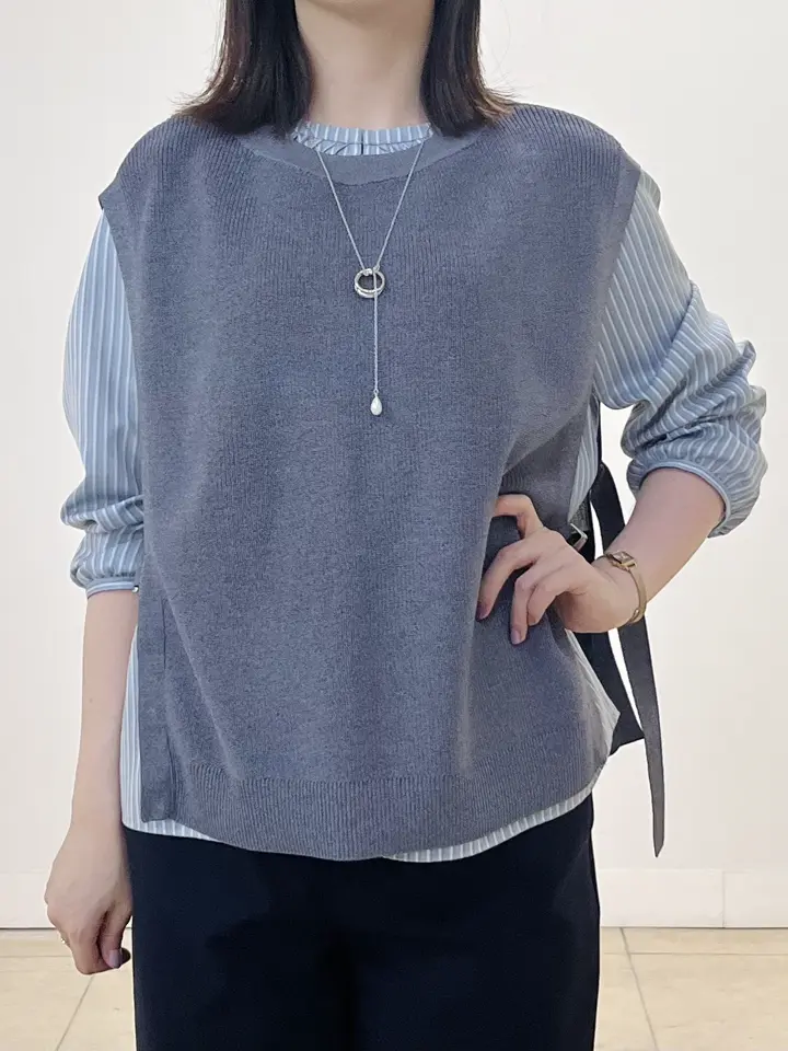 ONWARD CROSSET SELECT 金子 コーディネート画像