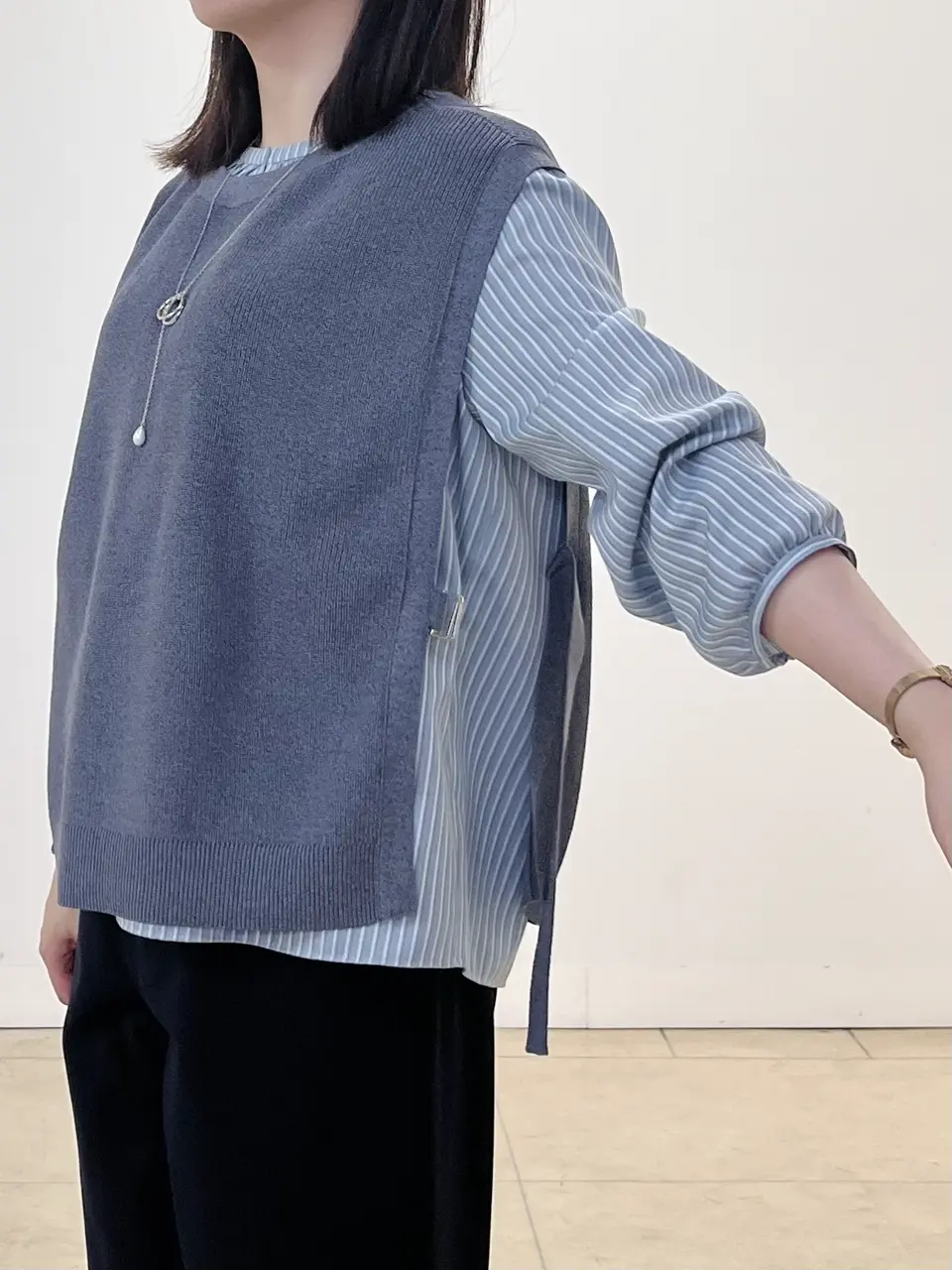 ONWARD CROSSET SELECT 金子 コーディネート画像