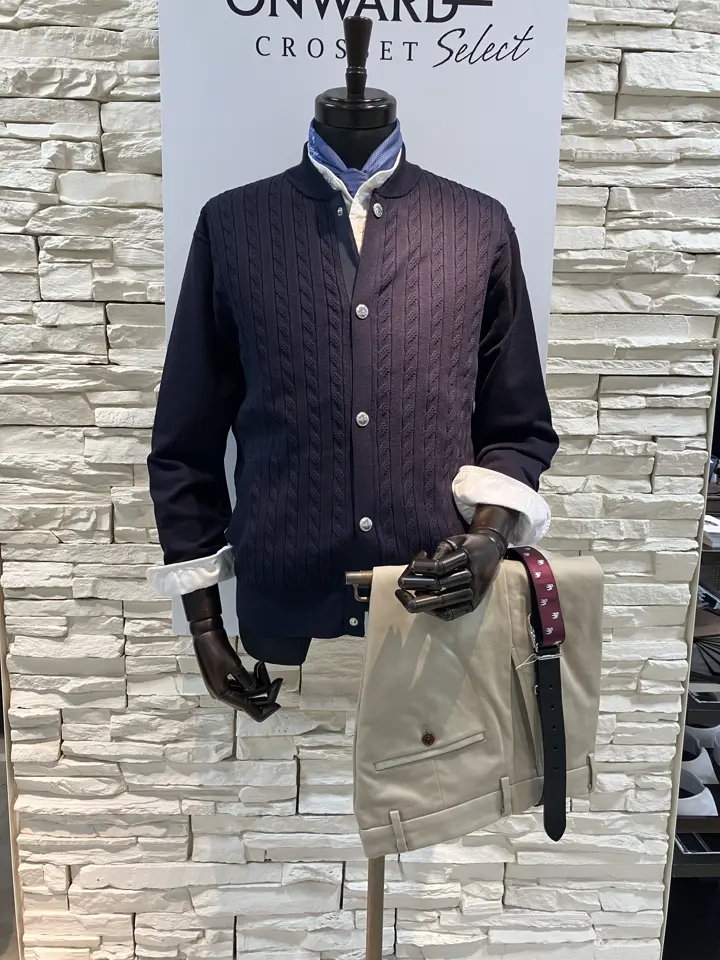 ONWARD CROSSET SELECT 中西 コーディネート画像