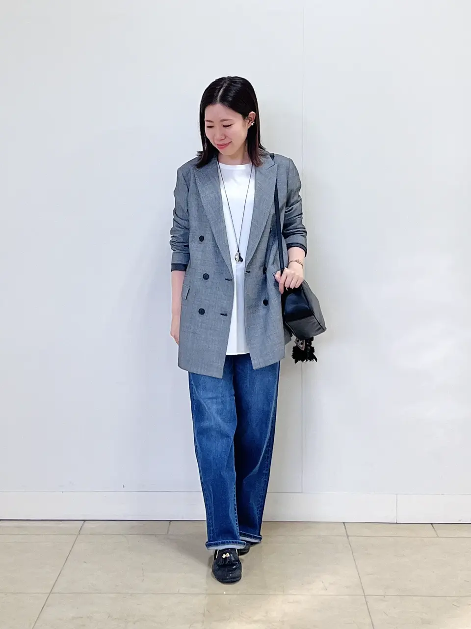 ONWARD CROSSET SELECT 金子 コーディネート画像