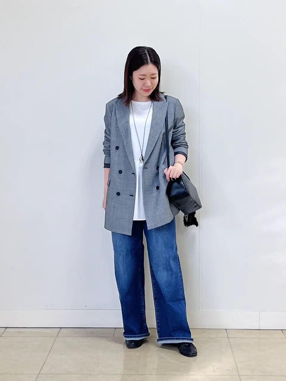 ONWARD CROSSET SELECT 金子 コーディネート画像