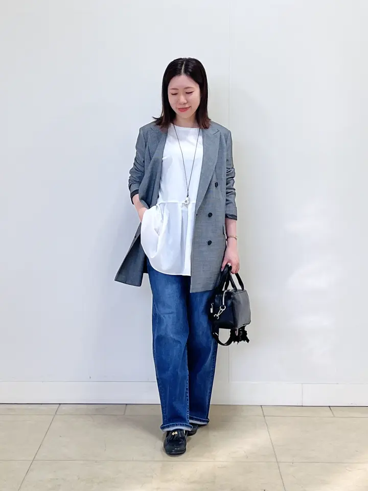 ONWARD CROSSET SELECT 金子 コーディネート画像