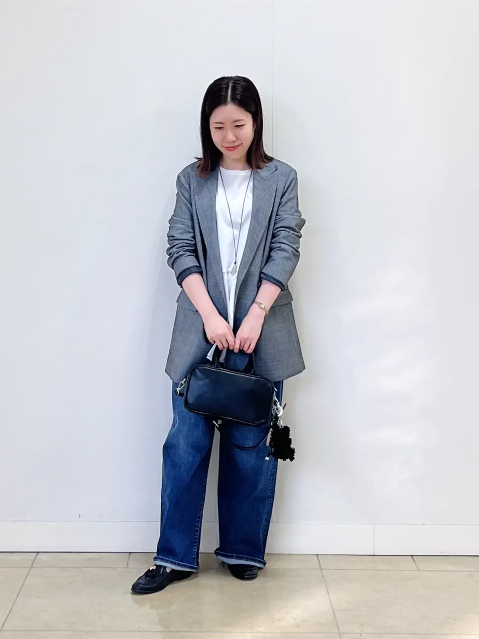 ONWARD CROSSET SELECT 金子 コーディネート画像