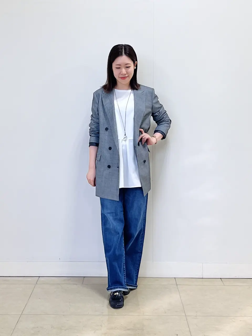 ONWARD CROSSET SELECT 金子 コーディネート画像