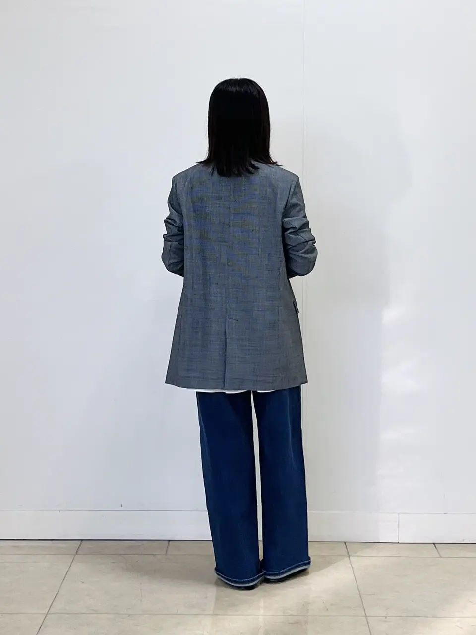 ONWARD CROSSET SELECT 金子 コーディネート画像