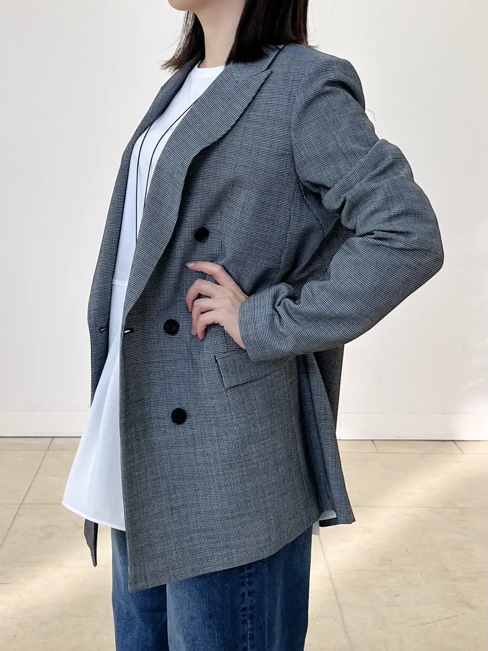 ONWARD CROSSET SELECT 金子 コーディネート画像