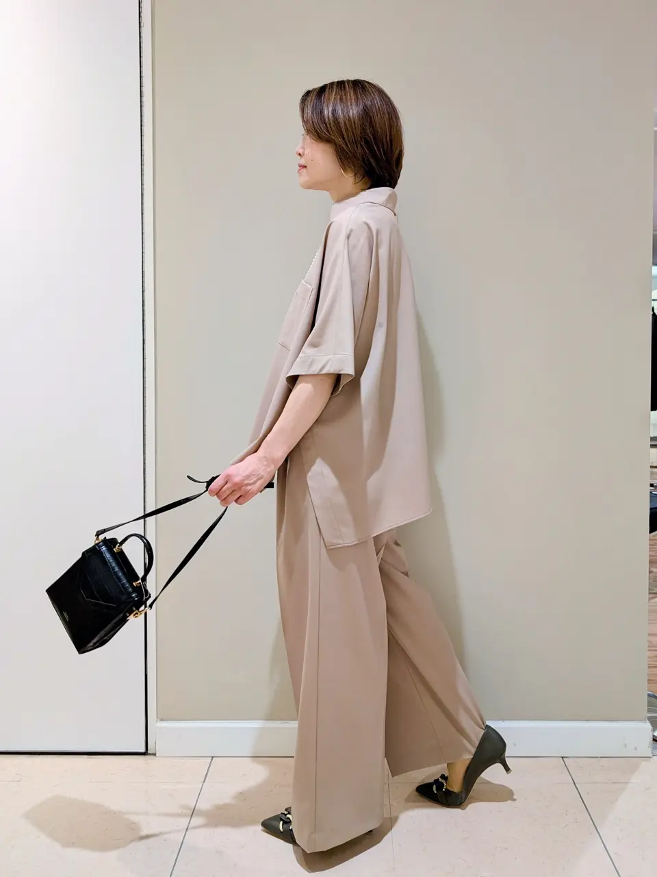 ONWARD CROSSET SELECT 堤 コーディネート画像