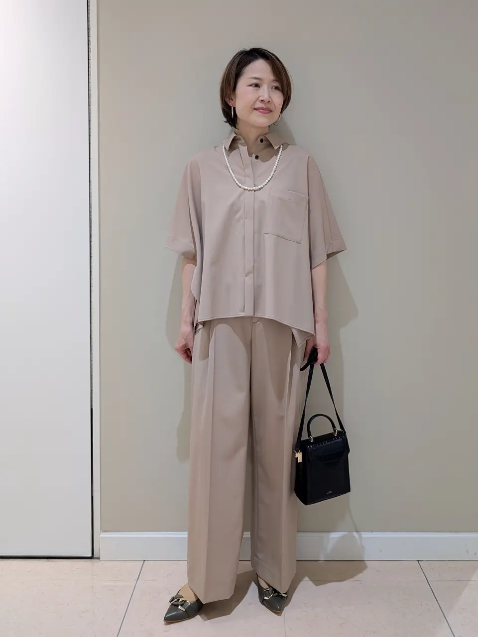 ONWARD CROSSET SELECT 堤 コーディネート画像