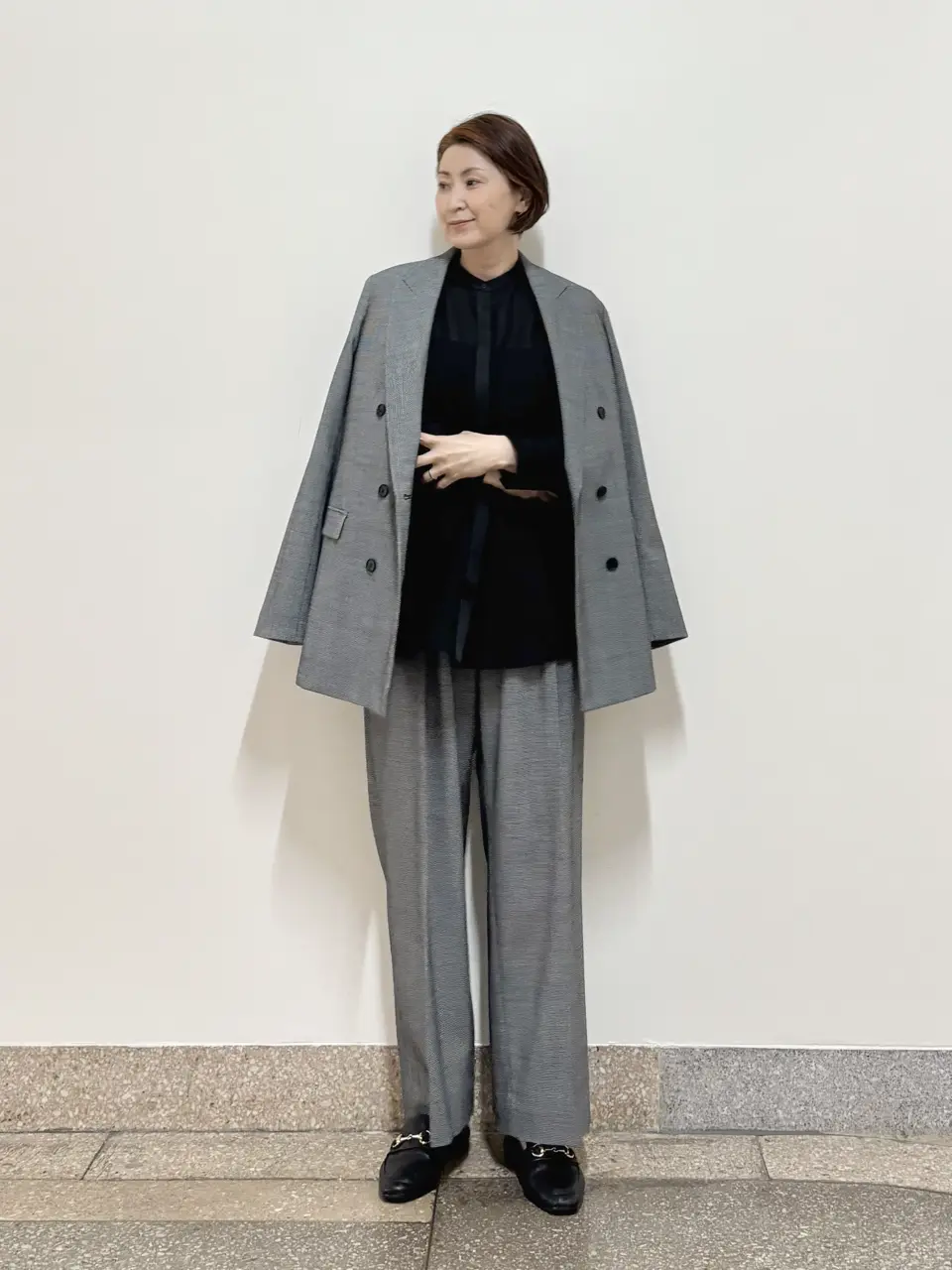 ONWARD CROSSET SELECT スタッフ コーディネート画像