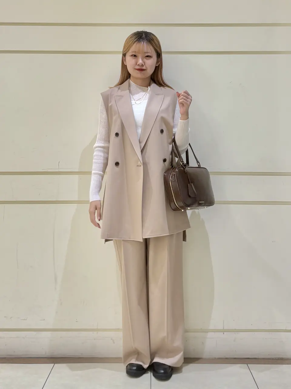 ONWARD CROSSET SELECT 齊藤 コーディネート画像