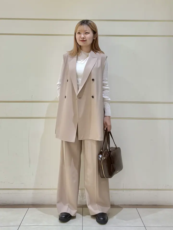 ONWARD CROSSET SELECT 齊藤 コーディネート画像