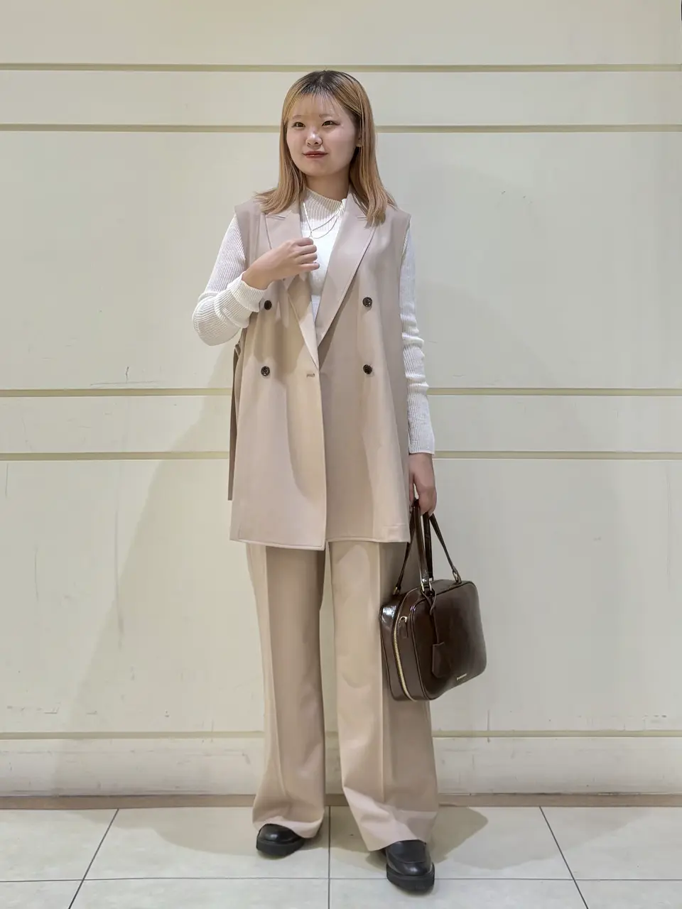 ONWARD CROSSET SELECT 齊藤 コーディネート画像